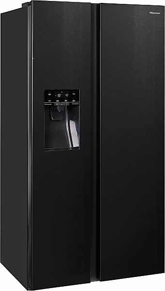 Hisense Side-by-Side "RSIM535AFE" 178,6 cm hoch 91,5 cm breit Wasser-/Eissp günstig online kaufen