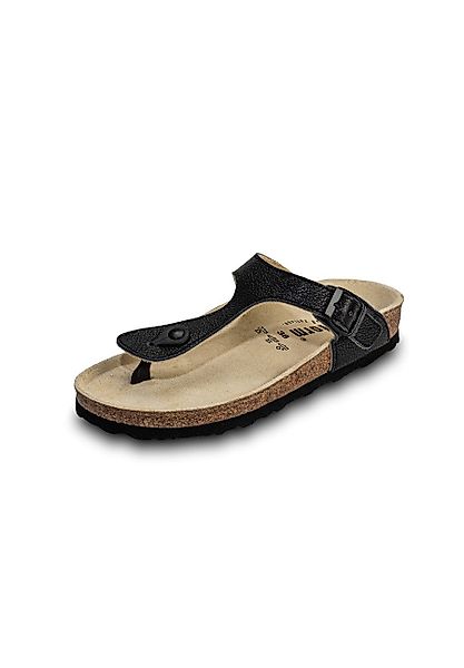 vitaform Damenschuhe Zehensteg Vollrindleder Zehentrenner günstig online kaufen