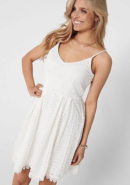 ONLY Trägerkleid ONLHELENA LACE S/L SHORT günstig online kaufen