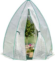 50NRTH Foliengewächshaus Olive, BxTxH: 160 x günstig online kaufen