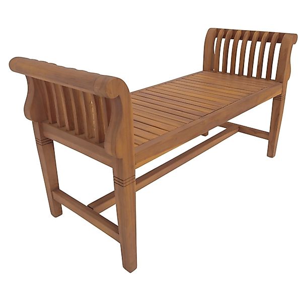 GarWoh Gartenbank Wigan Teak 130 Cm günstig online kaufen
