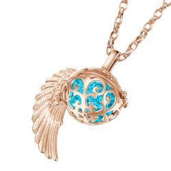Morella Kette mit Anhänger Engel Halskette günstig online kaufen