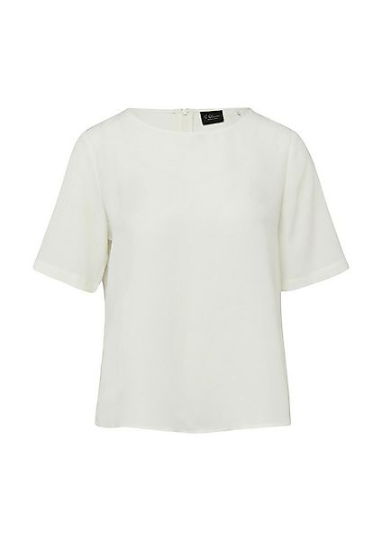s.Oliver BLACK LABEL Kurzarmbluse Bluse günstig online kaufen