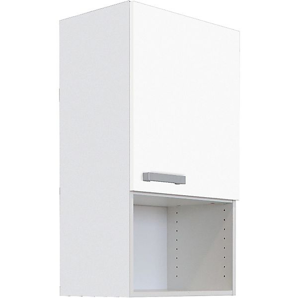 Optifit Küchen-Oberschrank Salo214 50 cm x 89,6 cm x 34,6 cm Weiß günstig online kaufen