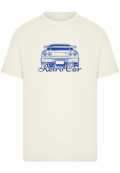 F4NT4STIC T-Shirt "Retro Car Japanese Streetstyle", Japan Streetwear Styles günstig online kaufen
