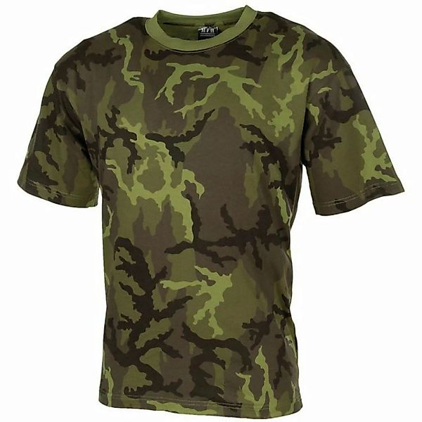 MFH T-Shirt US T-Shirt, halbarm, 170 g/m², M 95 CZ tarn günstig online kaufen