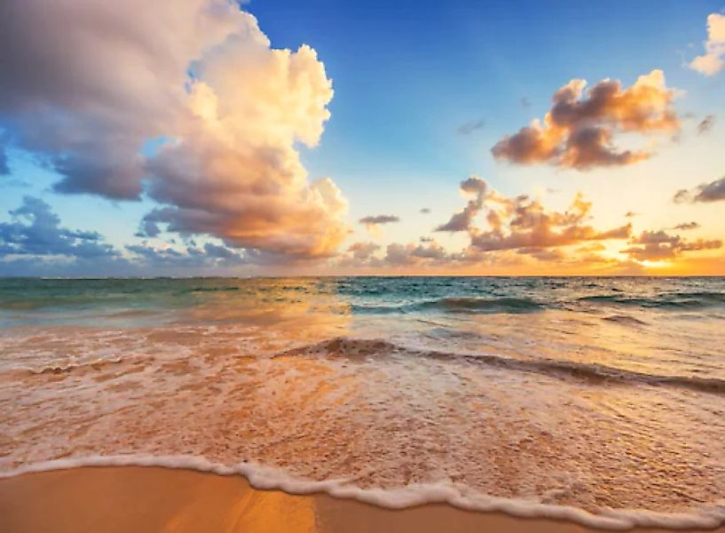 Papermoon Fototapete »Caribbean Beach« günstig online kaufen