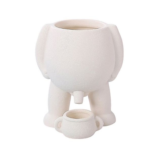 GarveeMore Blumentopf Piss Pot Planter, Plant Pot mit Drainage Holes günstig online kaufen