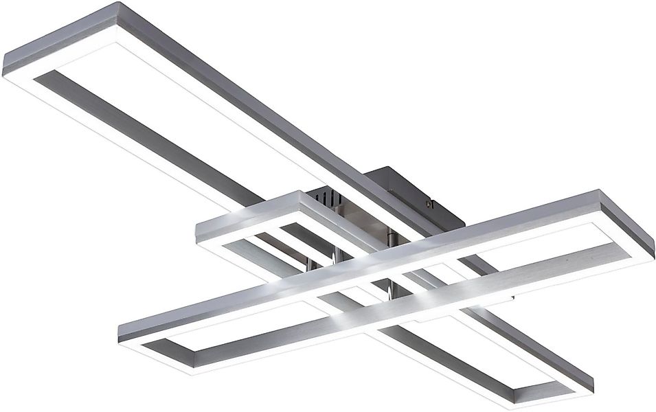 näve LED Deckenleuchte BANTRY, Farbwechsel, Memoryfunktion, günstig online kaufen