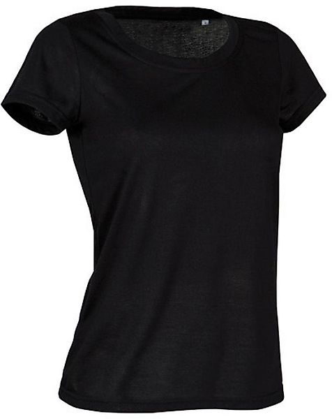 Stedman Trainingsshirt Damen Sport T-Shirt Active günstig online kaufen