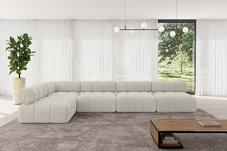 ALTDECOR Ecksofa Samaro-L3, Sofa Praktische Bequeme günstig online kaufen