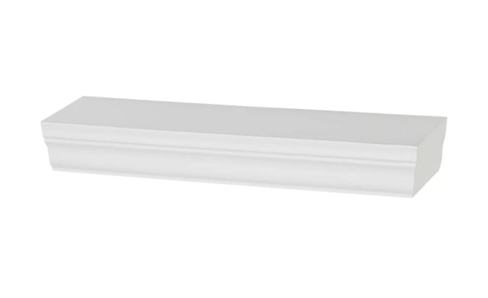 Wandboard - weiß - 30 cm - 3,8 cm - 19,5 cm - Sconto günstig online kaufen