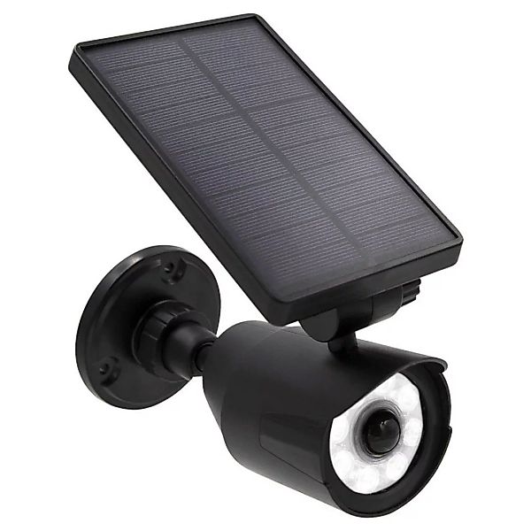 Außenleuchte mit Bewegungsmelder Panta Safe Light Solar schwarz günstig online kaufen