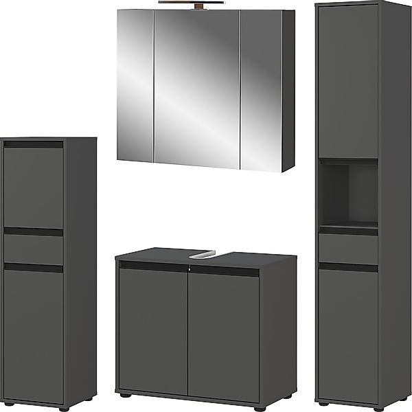 GERMANIA Badmöbel-Set "Lemont" 4 Stk. tlg. 4-teilig günstig online kaufen