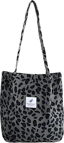 Coonoor Schultertasche Damen Grosse Kapazität Canvas günstig online kaufen