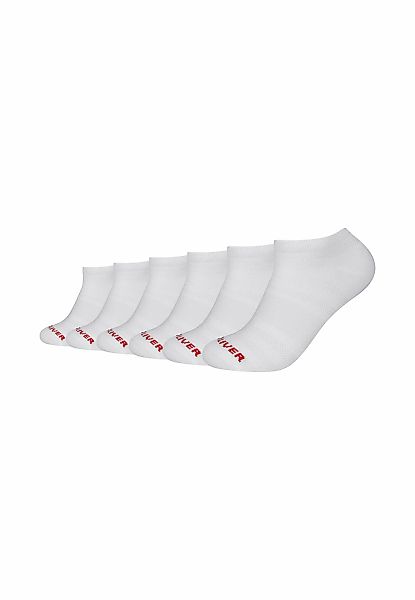 s.Oliver Sneakersocken "Sneakersocken urban Sport 6er Pack" 6er Pack Mesh-B günstig online kaufen