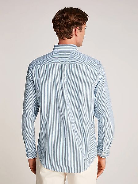 Tommy Hilfiger Langarmhemd FLEX POPLIN CLASSIC günstig online kaufen