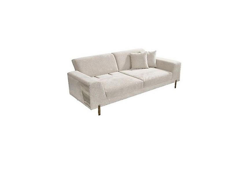 JVmoebel 3-Sitzer Luxus 3 Sitzer Sofa Wohnzimmer Möbel Elegant Sofa 236cm T günstig online kaufen