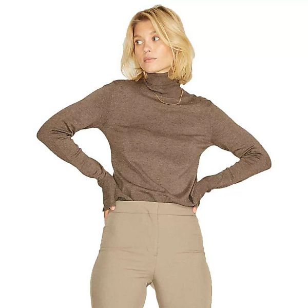 Jjxx Ava Soft Rollkragen Sweater XS Brindle günstig online kaufen