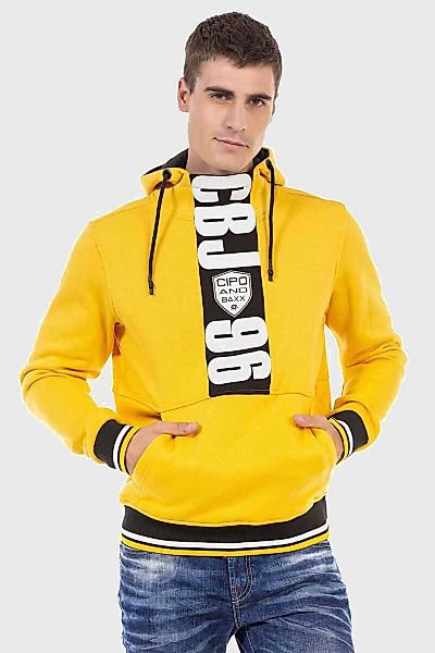 Cipo & Baxx Kapuzenpullover "Sweatshirts", (1 tlg.), mit Markenprint günstig online kaufen