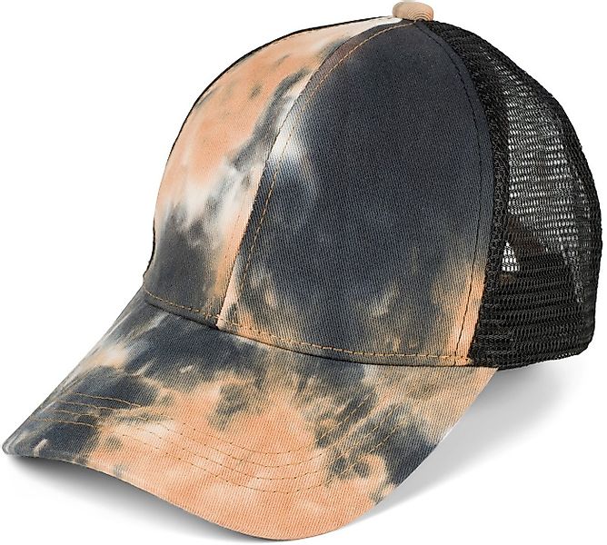 styleBREAKER Baseball Cap Ponytail Baseball Cap Batik mit Mesh Einsatz (1-S günstig online kaufen
