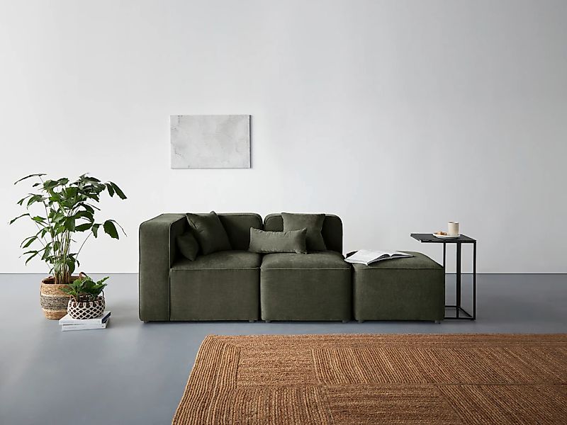 Home affaire 3-Sitzer "Sundstrup" Modulserie, individuelle Zusammenstellung günstig online kaufen