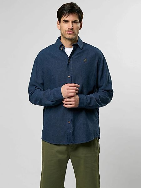 MCS Langarmhemd "MCS shirt Dean" günstig online kaufen