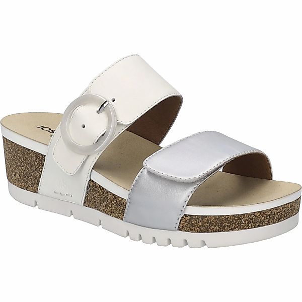 Josef Seibel Sandale "Quinn 14, silber-kombi" günstig online kaufen