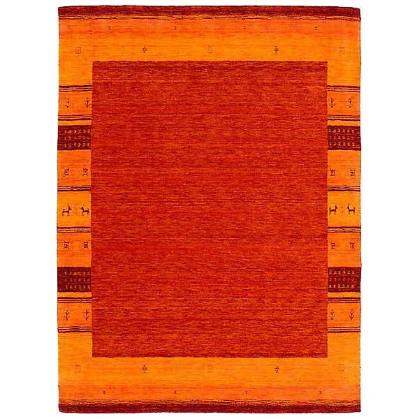 Pergamon Wollteppich Natur Wolle Teppich Gabbeh günstig online kaufen