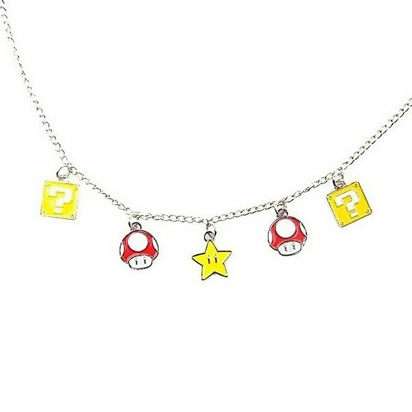 Super Mario Kette mit Anhänger Super günstig online kaufen
