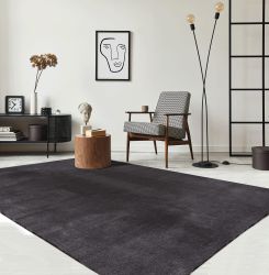 the carpet Teppich »Relax« rechteckig 16 mm Höhe waschbarer Wohnzimmer Tepp günstig online kaufen