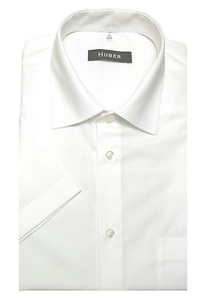 Huber Hemden Kurzarmhemd HU-0138 Kentkragen, Kurzarm, Regular Fit-gerader S günstig online kaufen