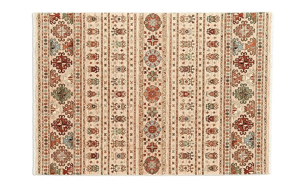 THEKO Wollteppich  Saharna ¦ beige ¦ Wolle ¦ Maße (cm): B: 200 Teppiche > O günstig online kaufen