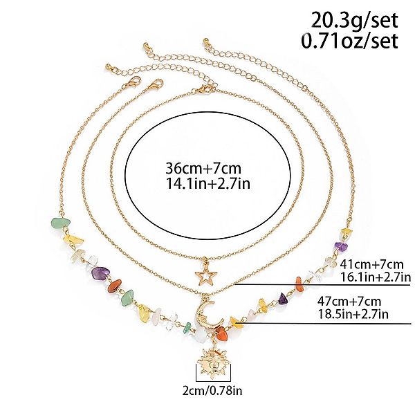 Coonoor Perlenkette Mehrreihige Halsketten für Damen,Boho günstig online kaufen