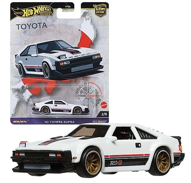 Hot Wheels Spielzeug-Rennwagen '82 Toyota Supra HRV97 Hot Wheels Car Cultur günstig online kaufen