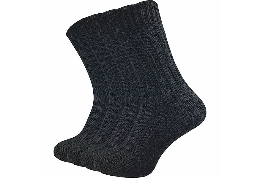 GAWILO Norwegersocken aus Alpaka für Herren, warme & dicke Wollsocken (4 Pa günstig online kaufen