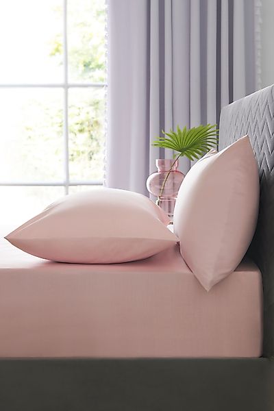 Next Spannbettlaken Pflegeleichtes Laken aus, (1 günstig online kaufen