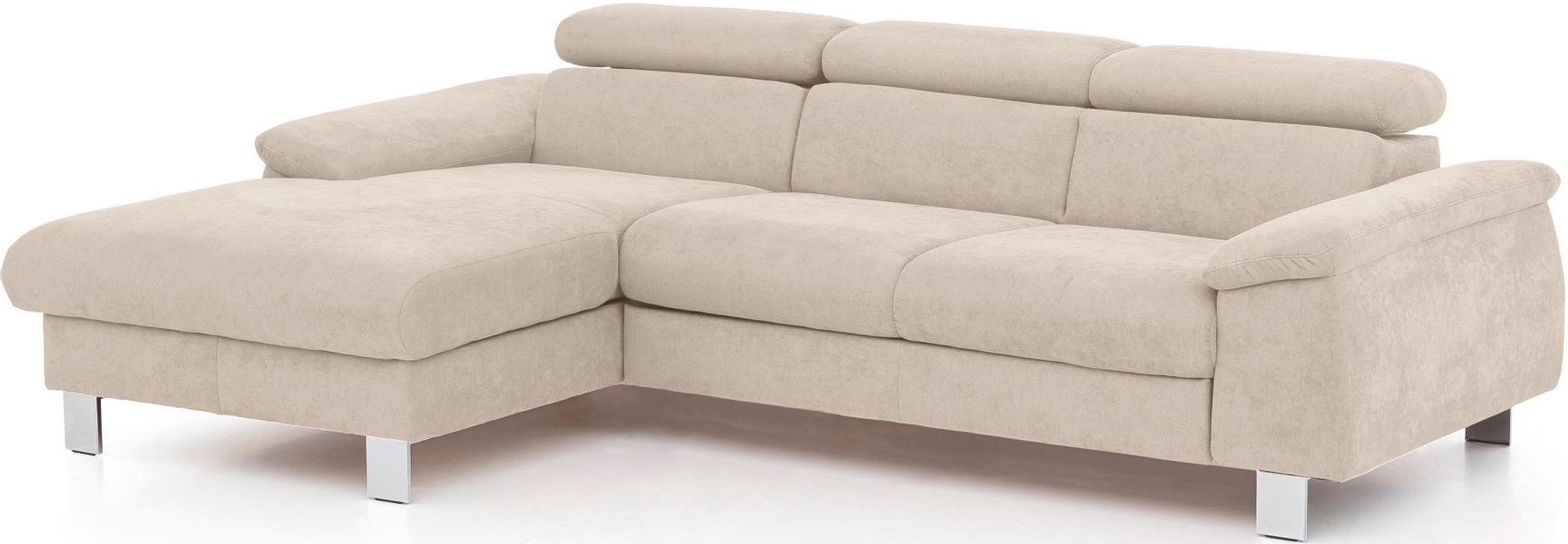 COTTA Ecksofa Komaris L-Form, B: 244 günstig online kaufen