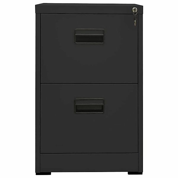 vidaXL Aktenschrank Anthrazit 46x62x72,5 cm Stahl günstig online kaufen