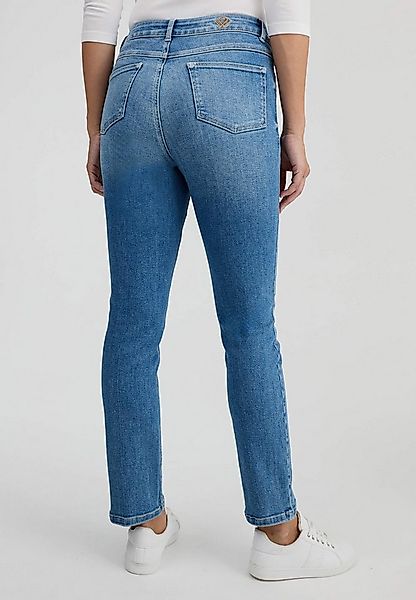 wonderjeans Straight-Jeans High Waist Straigth mit Stretch günstig online kaufen