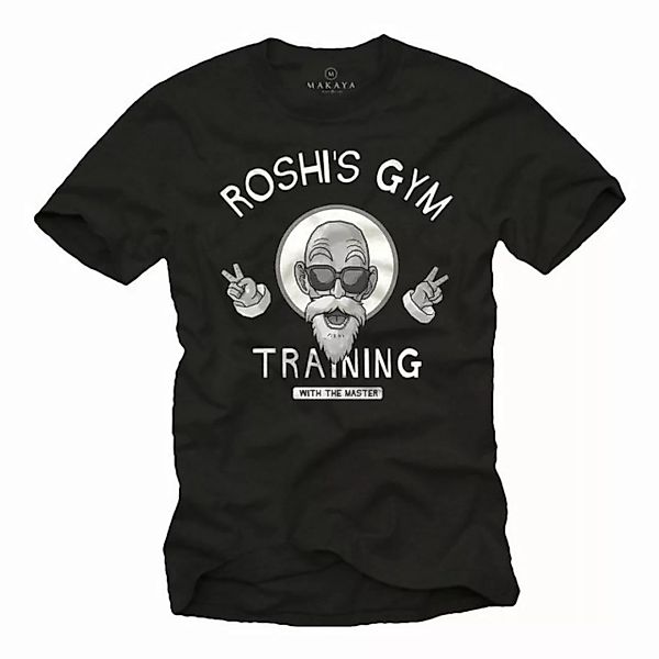 MAKAYA T-Shirt Roshi's Dragon GYM T-Shirt Training Sport Fitness Top Herren günstig online kaufen