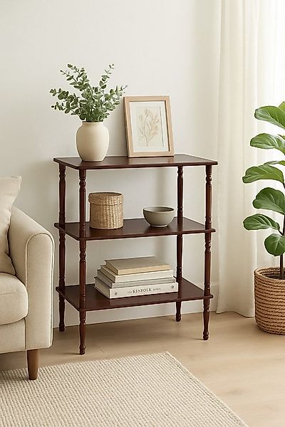 moebel-direkt-online Standregal Stilvolles Regal mit drei Ablageböden günstig online kaufen