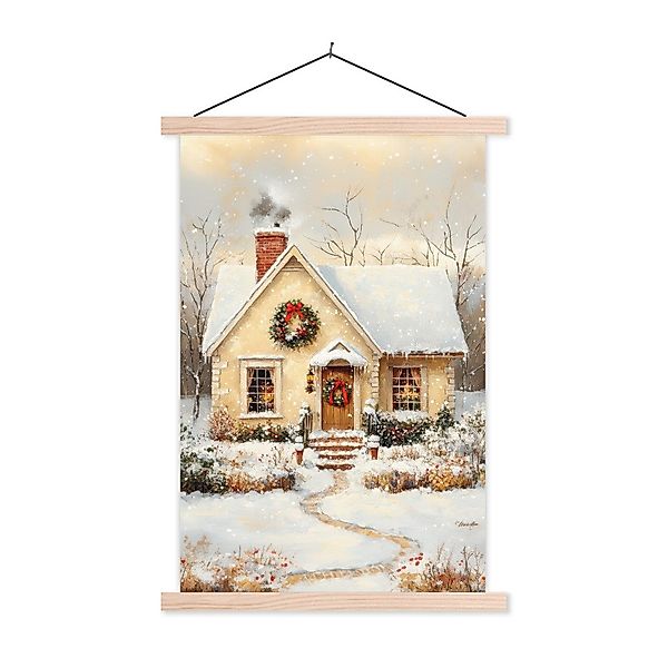 MuchoWow Poster Weihnachten - Zuhause - günstig online kaufen