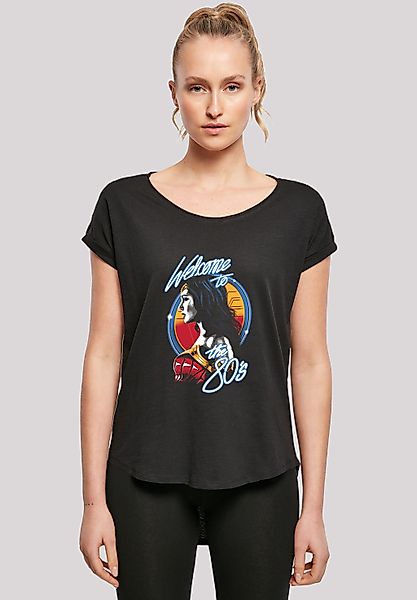 F4NT4STIC T-Shirt "DC Comics Wonder Welcome To The 80s", Damen,Premium Merc günstig online kaufen