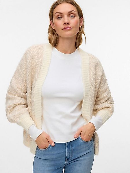 Vero Moda Strickjacke VMLOVELY LS OPEN CARDIGAN mit Wolle und Stretch günstig online kaufen