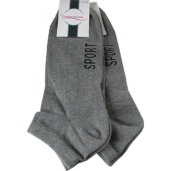 bentini Sneakersocken Herren Sneakersocken in Übergrößen, günstig online kaufen