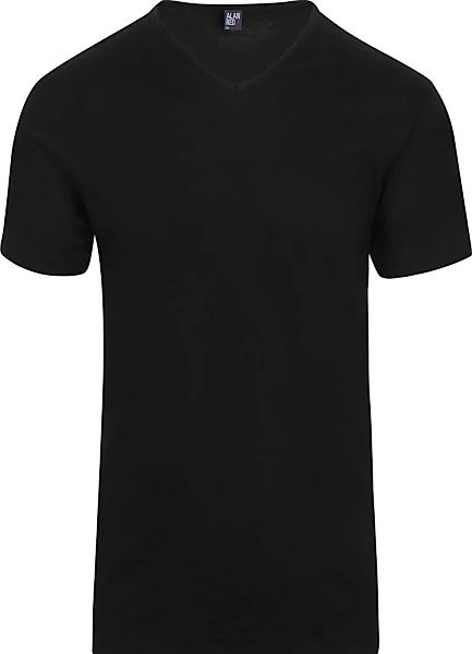 Alan Red T-Shirt V-Hals Vermont Zwart (2pack) - Größe L günstig online kaufen