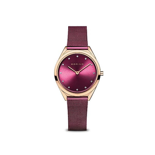 Bering Quarzuhr Bering Ultra Slim roségold günstig online kaufen