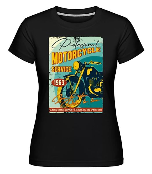 Professional Motorcycle · Shirtinator Frauen T-Shirt günstig online kaufen
