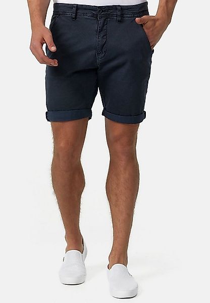 Indicode Chinoshorts Herren Estrada Chino Shorts Herrenshorts mit 4 Taschen günstig online kaufen